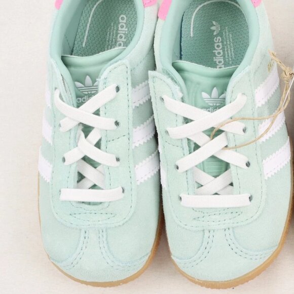 adidas gazelle silver green womens adidas Gazelle Shoes Green 4